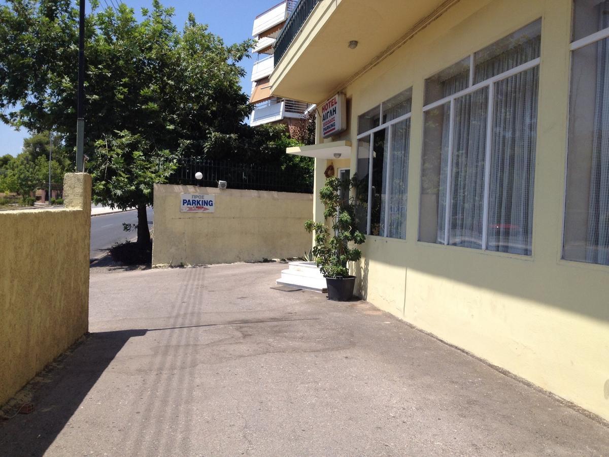 Aegli Hotel Атина Екстериор снимка